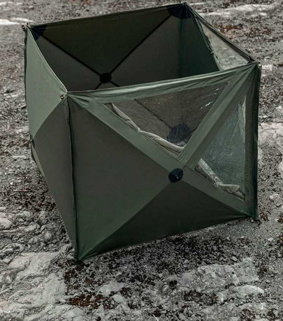 윈드스크린 캠핑 타프스크린 바람막이 사이드월, 블랙 1.4x1.4m