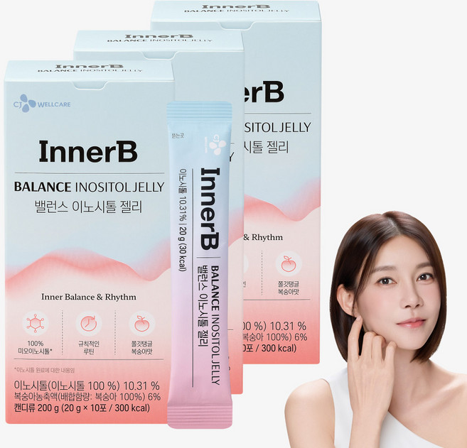 이너비 이노시톨 젤리, 200g, 3박스