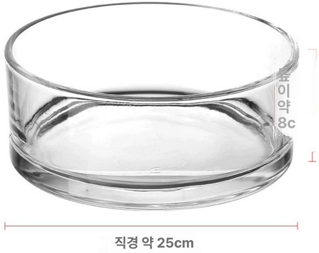 원통 수조 거실 물멍 타워 가정용 투명 탱크 구피 높이, 1개, 지름 25CM 2세대 업그레이드 컬러 스톤 A