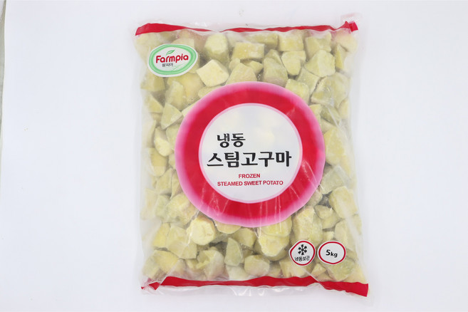 팜피아 스팀 고구마 5kg, 단품, 1개