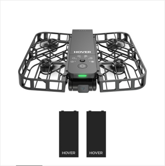 호버에어 X1 Combo Plus 드론 / 국내 정품, 블랙, 1개