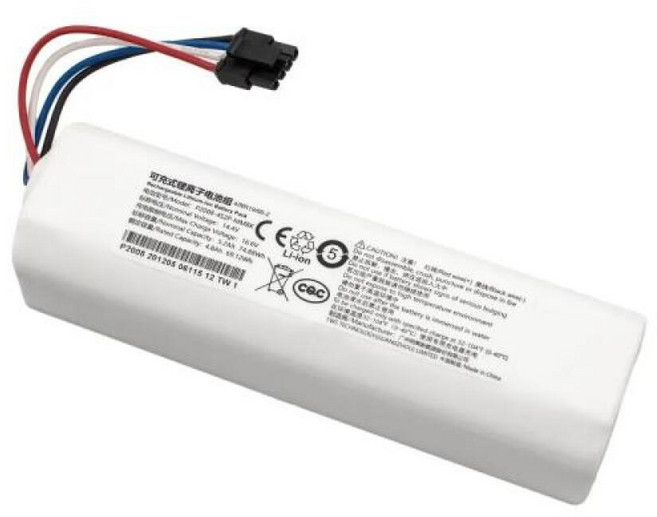 드리미 D10s D9 Pro Plus Max 진공청소기용 P2008-4S2P-MMBK 배터리 교체, 1개