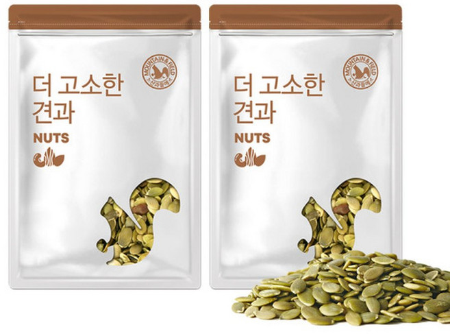 견과류 생호박씨500g x2봉, 2개