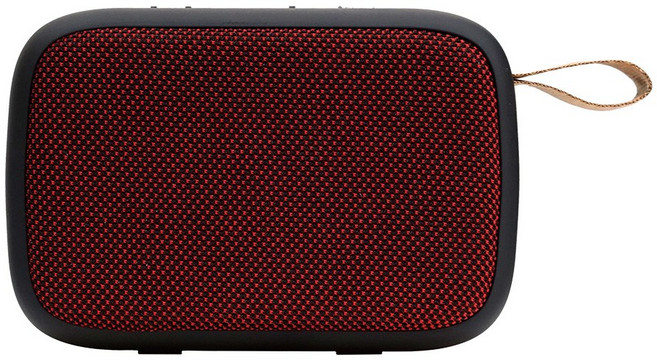 픽스라이프 블루투스스피커 캠핑용스피커 인테리어스피커 BTS-240, 레드