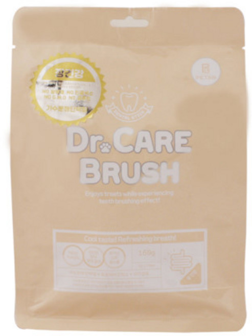 닥터케어브러쉬 장건강껌 160g 20p 2p추가제공, 장건강기능성껌, 1개