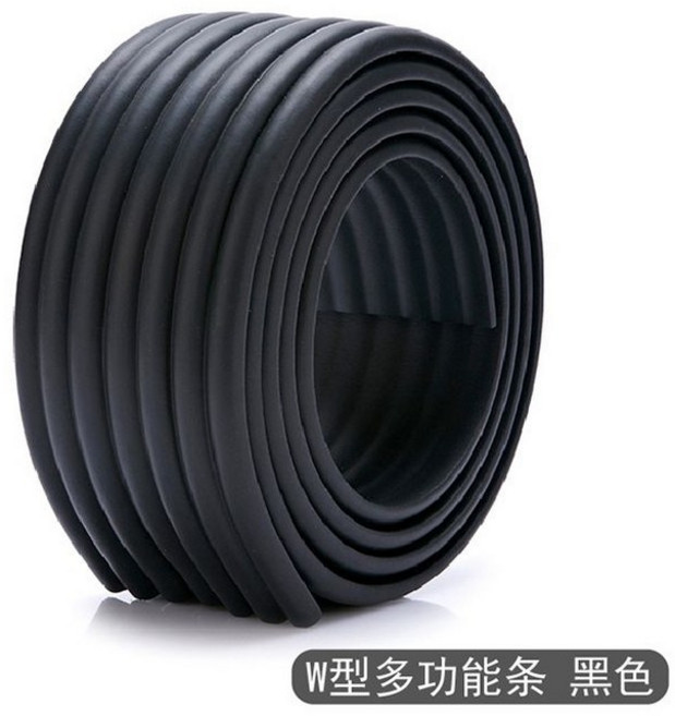 거울꾸미기 테두리리폼 자체 보완 홈 꾸미기 다용도, 블랙 M 타입