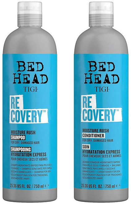 TIGI Bed Head Ego 컨디셔너 750ml 2팩 리 커버리 TIGI Bed Head Recovery Shampoo and Conditioner Set, 2개
