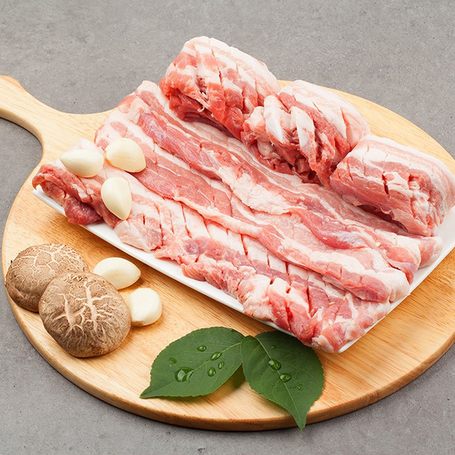 삼삼한 냉장 이룸한돈 벌집삼겹살500g구이용(진공포장), 1, 500g