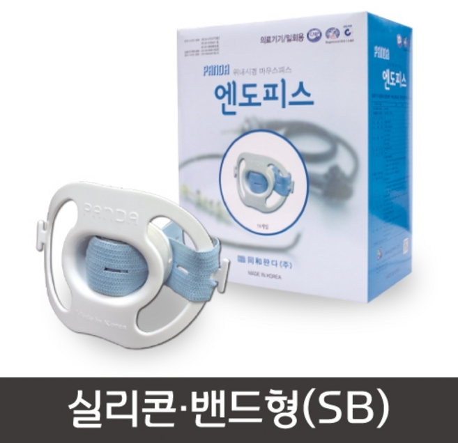 내시경 마우스피스 의료용 개공기구 동화판다 50개입 @옵션 선택@, 일반형DMP 50개입, 1개