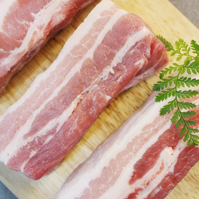 친환경팔도 보성녹차 먹인 한돈 삼겹살세트 1kg(삼겹살500g+목삽겹500g), 보쌈용 (삼겹살 500g+목삼겹 500g), 1kg