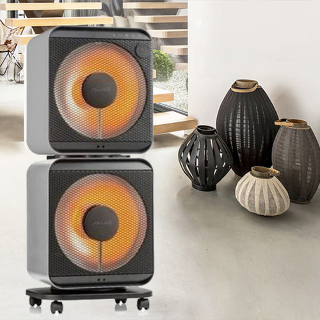 신일 전기히터 전기난로 SEH-F1500HLW, 그레이그레이