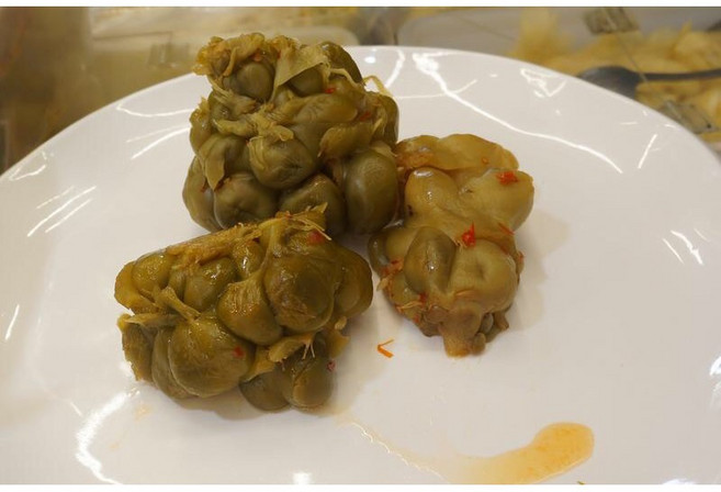 樂活醬園 辣榨菜丸, 1個, 300g