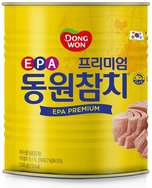 동원 EPA 참치캔3kgx2
