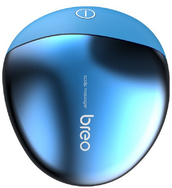 브레오 scalp2 scalp mini 전동 두피 마사지기 머리 안마기 지압기, 브레오 Scalp mini 블루, 1개