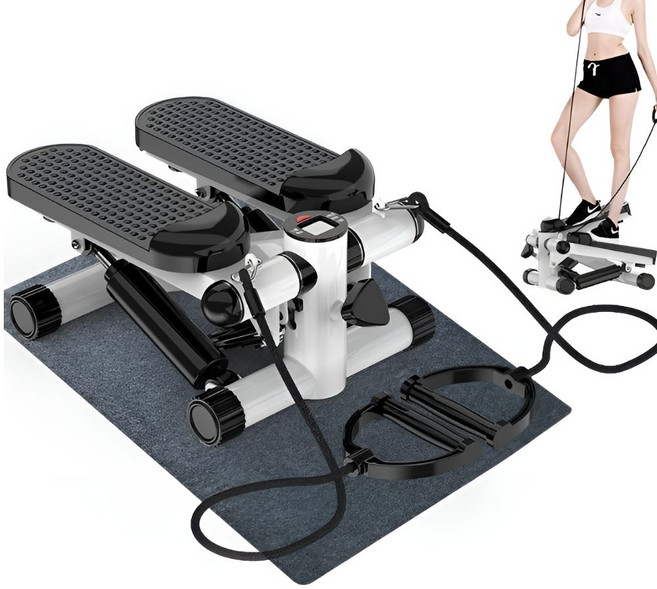 바디온핏 저소음 스텝퍼 풀세트 지압 계단오르기 BOF-1 KC인증