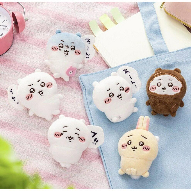2위 - 치이카와 투성이 쿠지 E상 봉제 인형 6종 복권 E상 마스코트 10cm, 1개, 으앙~ (우는 치이카와)