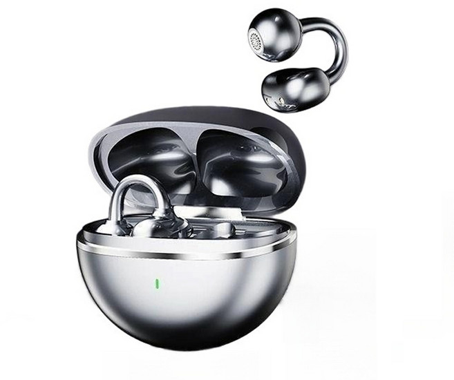 이스턴 블루투스 이어폰 HIFI 360도 서라운드 사운드 42시간 재생 노이즈 캔슬링, 스타블랙