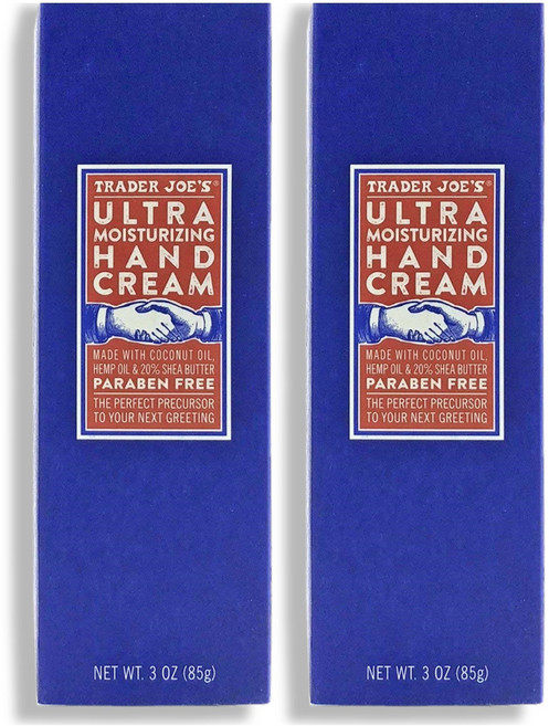 Trader joe's 트레이더조 울트라 모이스처라이징 핸드크림, 2개, 85g