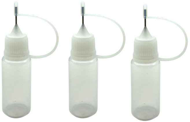 10ml 바늘 튜브용기 (10개) 소분 공병