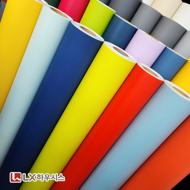 LX 하우시스 솔리드 단색 시트지 무광 인테리어 필름, 02. 라이트 화이트 ES130 1m