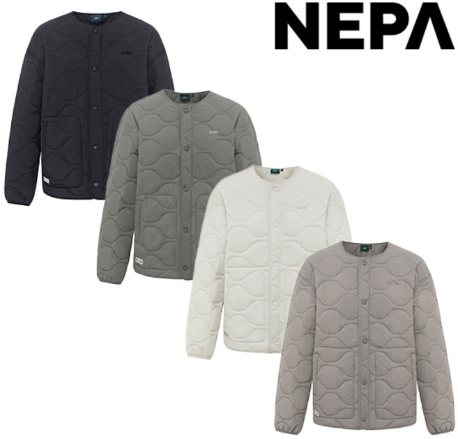 (25년) 네파 여성 라운드 퀼팅 패딩 재킷