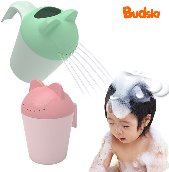 버드시아 고양이 샤워컵, 민트, 1개