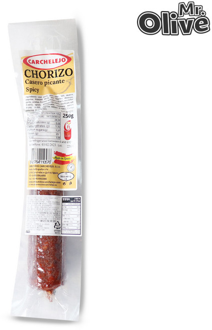 까끄넬조 초리조 피칸테 핫 임페리얼 250g, 1개