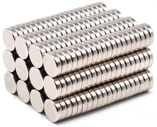 D12x3T 네오디움 원형자석 기획상품 [제이스마그네트], 50개