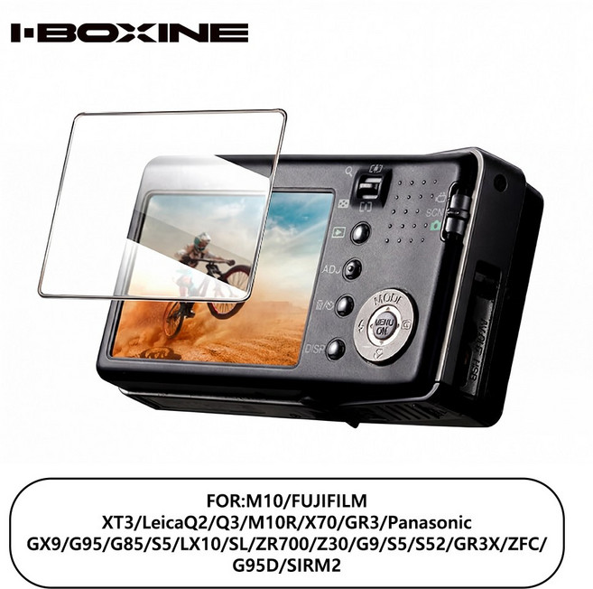 카메라 강화유리 액정보호필름, 1개, For GR3/GR3X