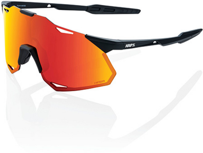 60002-00003 / 하이퍼크래프트 XS 소프트 택트 블랙 - 하이퍼 레드 멀티레이어 미러 렌즈, 단품