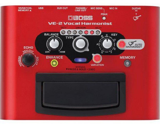 BOSS VE-2 보컬 이펙터[택배]