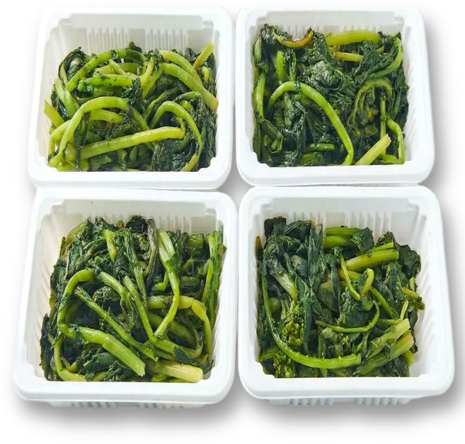 유기농 생무청 삶은 시래기 강원도 국내산, 3개, 300g