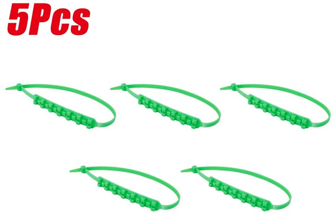 Universal Electric Vehicle Anti-skid Chain Motorcycle Tyre Tie Without Hurting Tire Snow Rubber Mud, 5pcs green