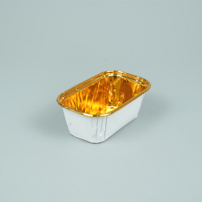 브레드롤컵(골드 화이트-직사각) 1묶음(50개), 1개