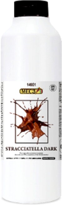 엠이씨3 스트라치아텔라 다크 초코쉘, 4개, 850ml