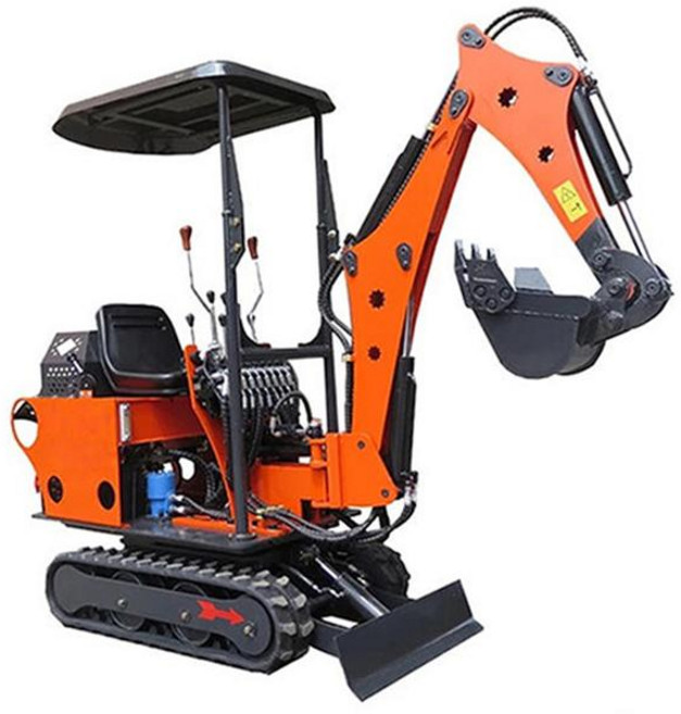 소형 미니 굴삭기 가정용 과수원 농업용 포크레인, 소형 굴착기 계약금(문의), 1개