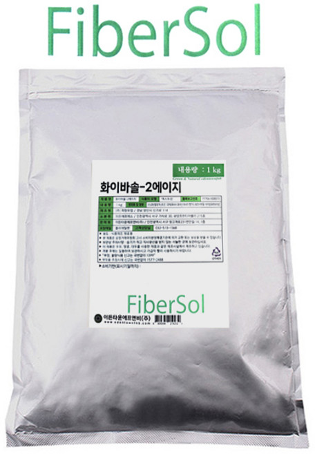 화이바솔 1kg 난소화성말토덱스트린 식이섬유분말 이든타운, 1개