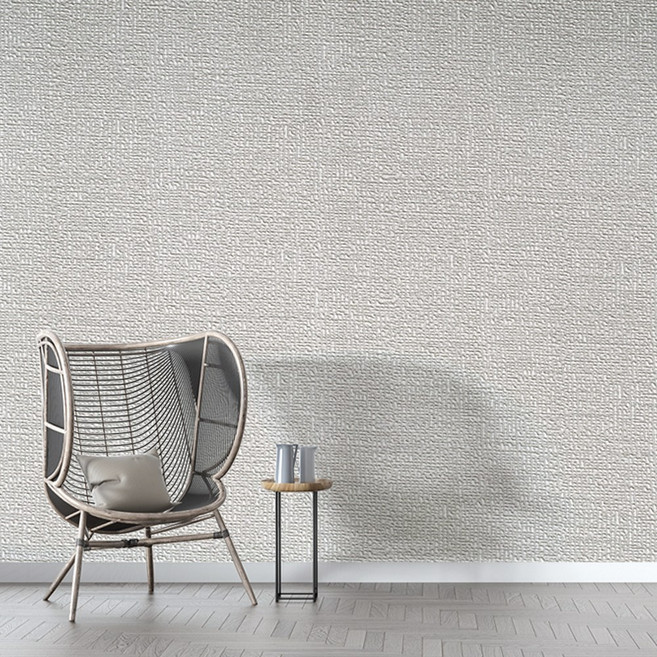 접착식 단열벽지 1mX2.5m_셀프시공 풀바른 도배지 결로현상 곰팡이방지 붙이는 단열재 필름 포인트 열반사, 타탄 오가닉 그레이