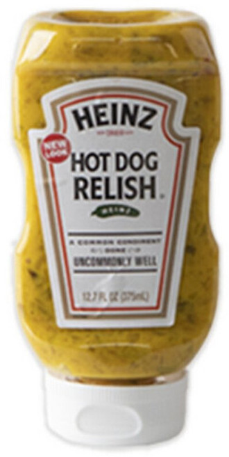 하인즈 핫도그 렐리쉬 375ml 다진 피클 샌드위치 소스, 1개