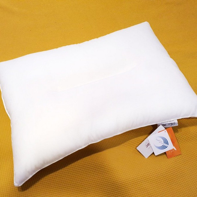코모도슬립 다운필 마이크로화이바 극세사 경추베개, 1개