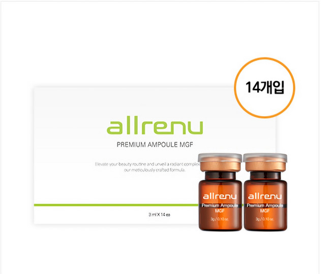 올레뉴 프리미엄 앰플 스칼프(14vial)구/리뉴메디, 1개