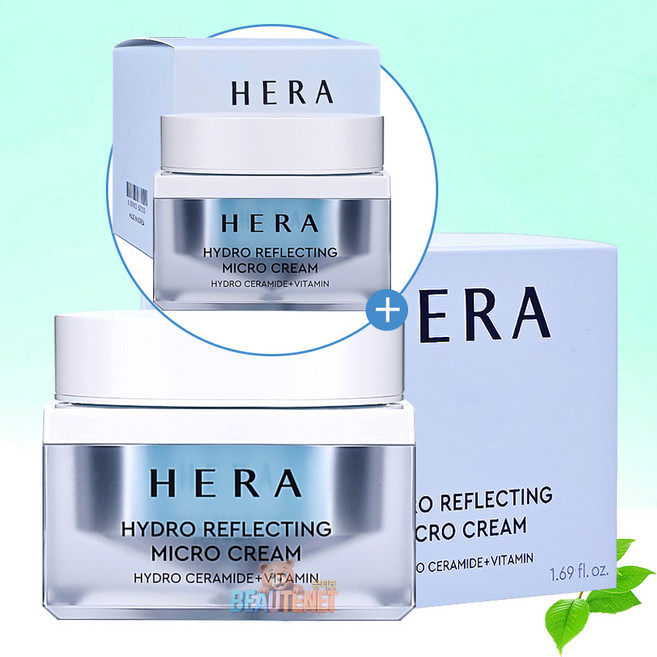 헤라 하이드로 리플렉팅 마이크로 크림 50ml+25ml, 1