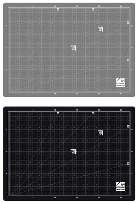 윈스타 양면 슬림 커팅 데스크매트