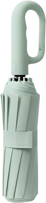 어반루프 카라비너 3단 자동우산