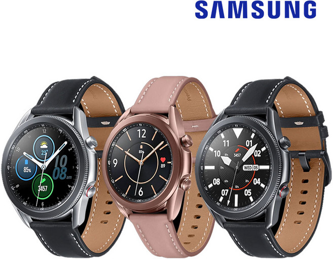 중고 삼성 Galaxy 워치3 41mm/45mm 블루투스 SM-R850N SM-R840N 스마트워치, 4.1cm, 중고 워치3 미스틱브론즈/충전독 포함