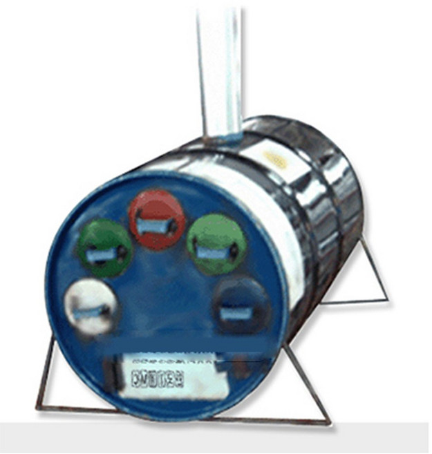 한국기계MC 고정식 장작 군고구마기계 군고구마통 군통 고구마 장사