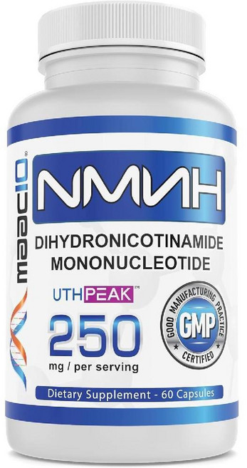 MAAC10 NMNH (NMN 보충제 대체) 250mg 제공량30일 분량., 60, 1