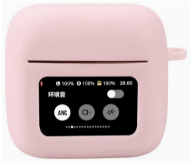 ozskin JBL 투어프로3 실리콘 케이스, S핑크, 1개