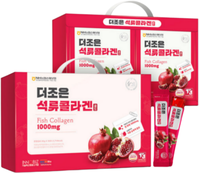 더조은 석류콜라겐 젤리 20g x 26포 2세트 총52포, 2박스