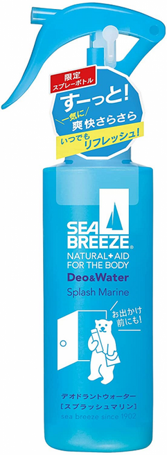 데오워터 SEABREEZE Trigger Bottle 160 ml 스플래쉬 마린 향, 160ml, 1개